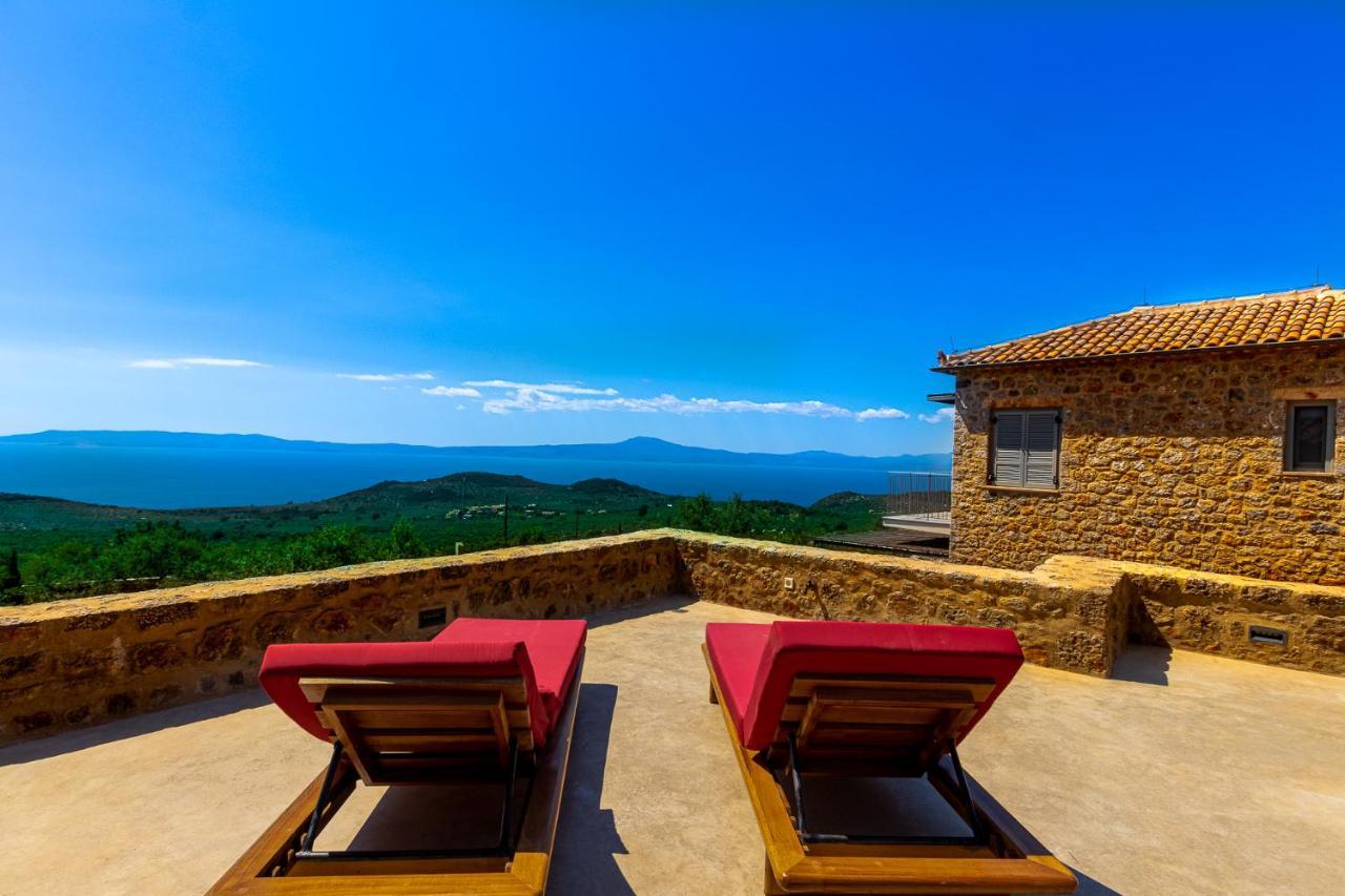 Aparthotel Zen Rocks Mani Retreat Kalianeika Exterior foto